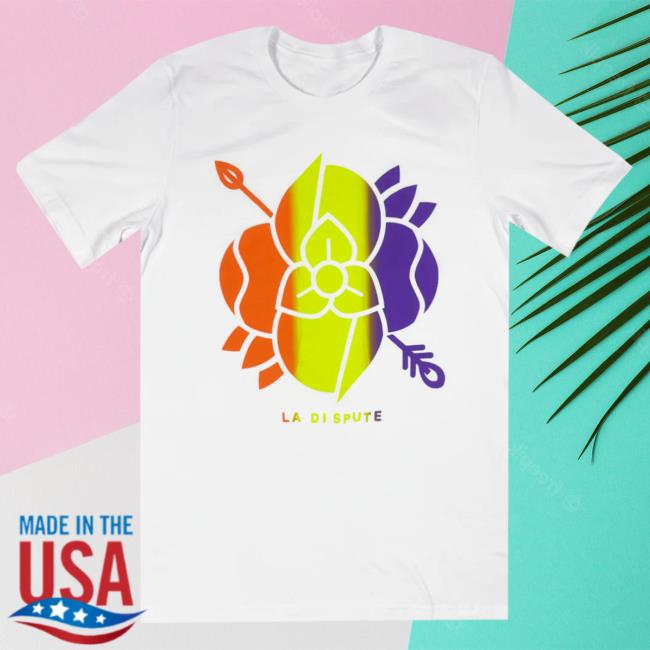 Official Hello Merch La Dispute Eco Mix Shirts