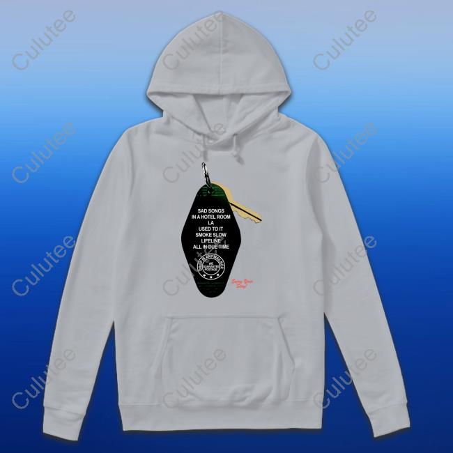 Hotel Room Key Tee