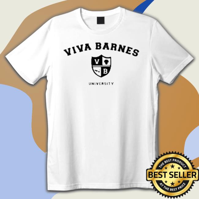 Viva Barnes University Long Sleeve T Shirt