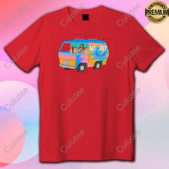 Mt Joy Merch Astrovan Shirt