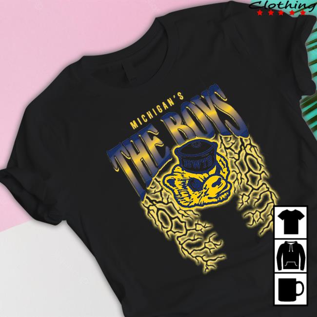 THE BOYS MIchigan LIGHTNING Shirt