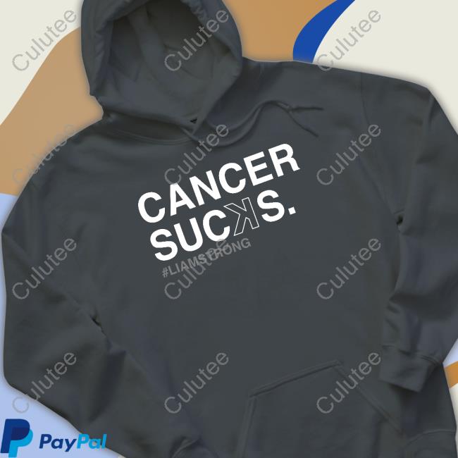 Obvious Shirts Shop Cancer Sucꓘs Liam Strong Shirt