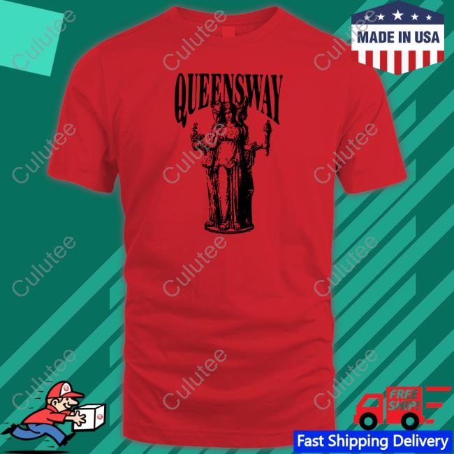 Brass City Merch Queensway Goddess Long Sleeve