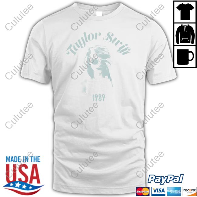 Taylor Swift Merch 1989 Taylor's Version Photo Crewneck
