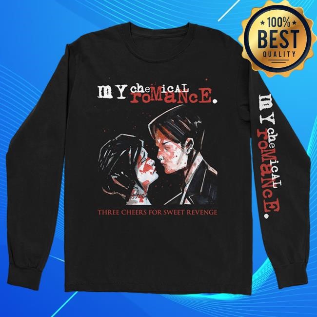 Official My Chemical Romance Merch Store Shop Warner Records Mcr If You Ever Felt Longsleeve WarnerRecords