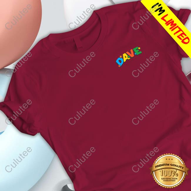 Official Lil Dicky Merch Dave Natural Shirts
