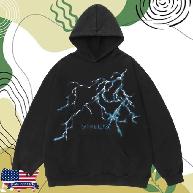 Official Lemandik Vintage Washed Crew neck Sweatshirt Lightning