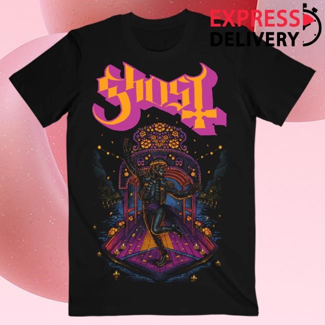 Official Ghost Band Merch Store Xochimilco, MX T Shirt