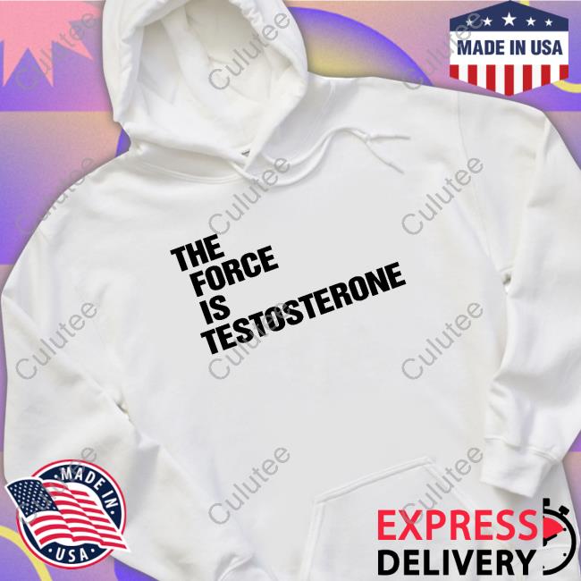Official The Force Is Testosterone Tank