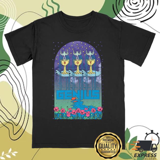 Official Boygenius Store Merch Shop Boy Genius Cups T-Shirts Xboygeniusx