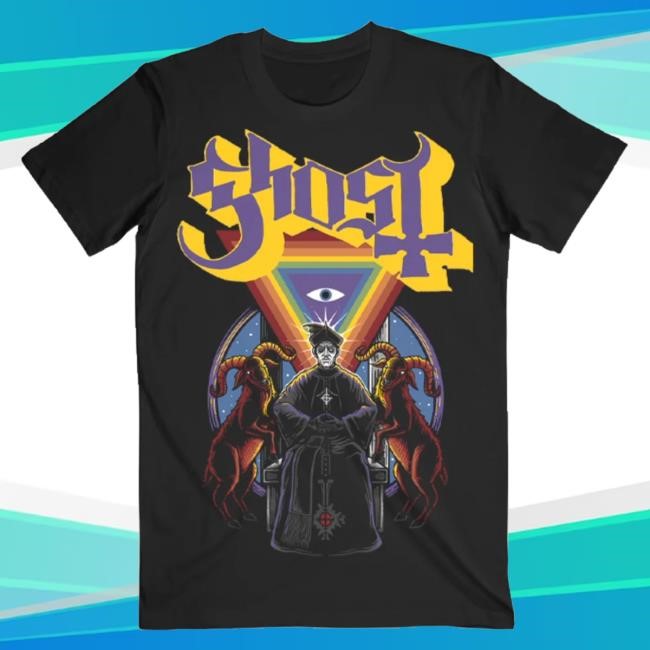 Official Ghost Merch Store Ghost Band Rock The Alchemist Top Shirt