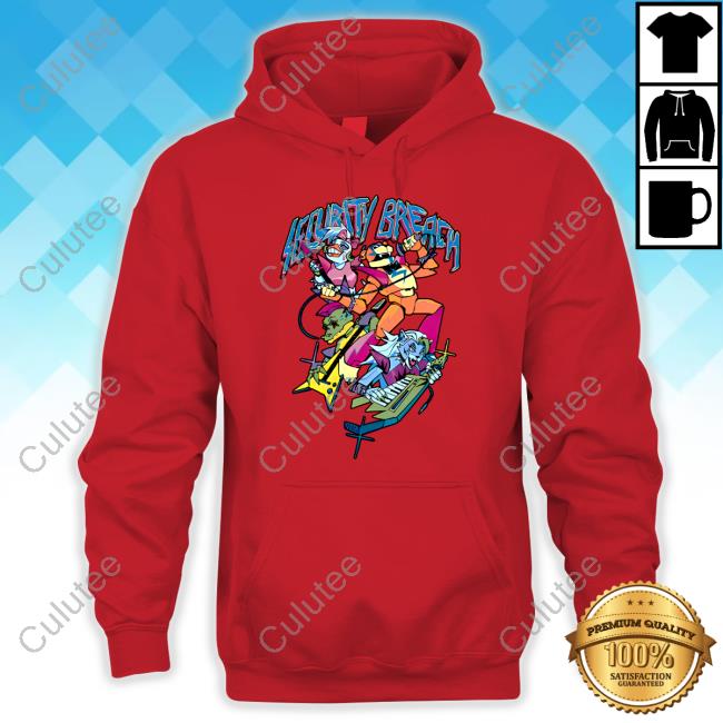 Official Security Breach T-Shirts