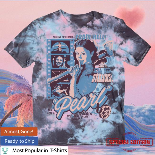 Official Studiohouse Designs Pearl Tie Dye T Shirt Overalls (Pink/Blue/Purple)