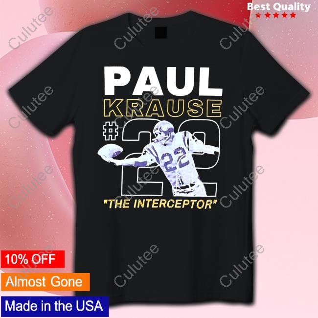 Paul Krause Tee Shirt