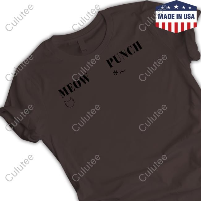 Markmin Couple Meow Punch Shirts
