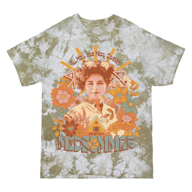 Official Studiohouse Designs Midsommar Tie Dye T Shirt