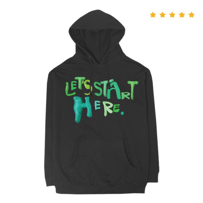 Lil Yachty Shop Let's Start Here Clay T-Shirt