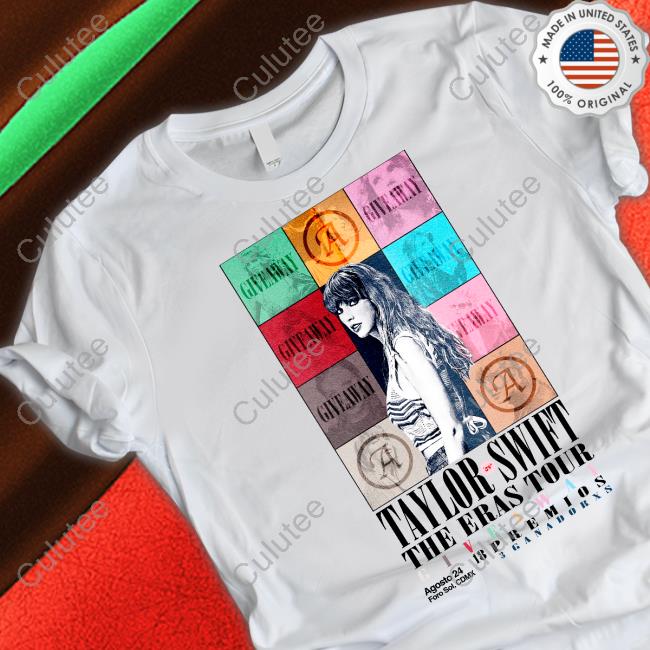 Taylor Swift The Eras Tour Give Away Shirt