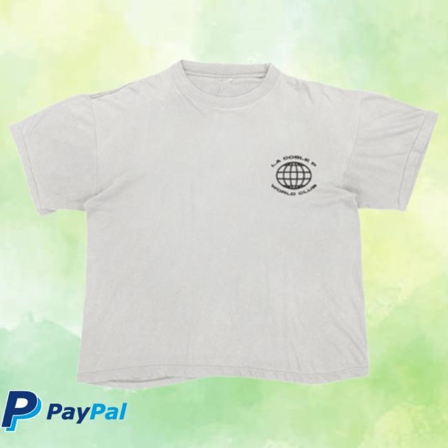Pit Lineup Style | Peso Pluma World Club Front Row Vibes Peso Pluma World Club Shirt