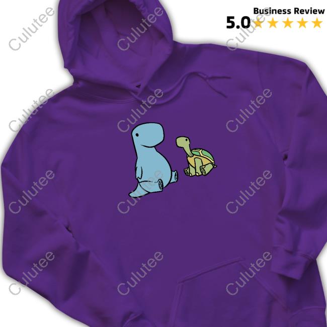 Tortoise & Dino T Shirt