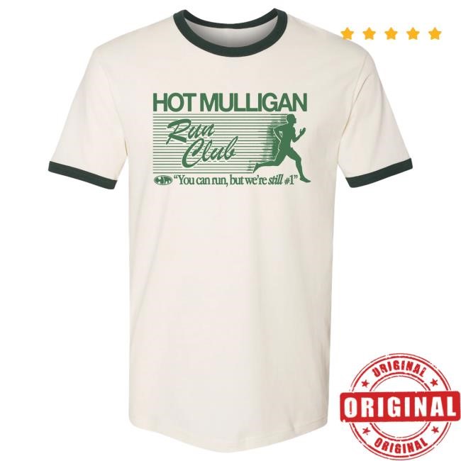 Post-Emo Cardio Run Club Ringer Tee Hot Mulligan