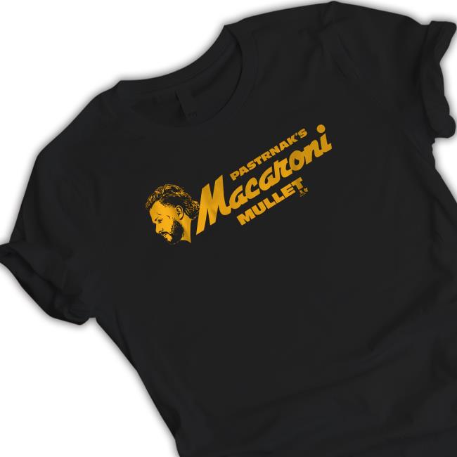 Breakingt Merch David Pastrnak Macaroni Mullet Shirt