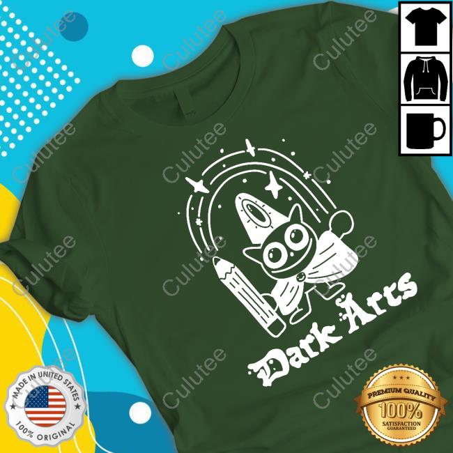 Official The Yetee Dark Arts Shirts Official The Yetee Dark Arts Tee