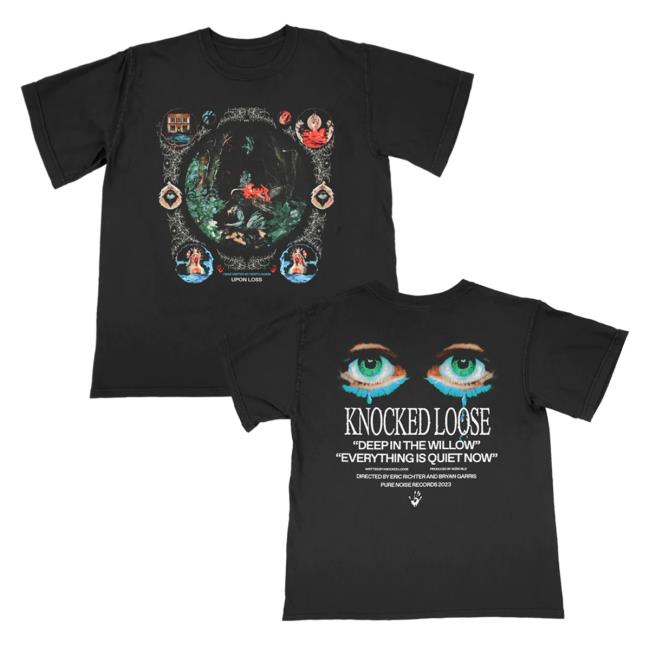 Knocked Loose Upon Loss Tee Shirt