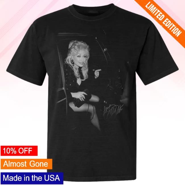 Official Dolly Parton Merch Store Shop Dolly Parton Dolly Limo Tee DollyParton