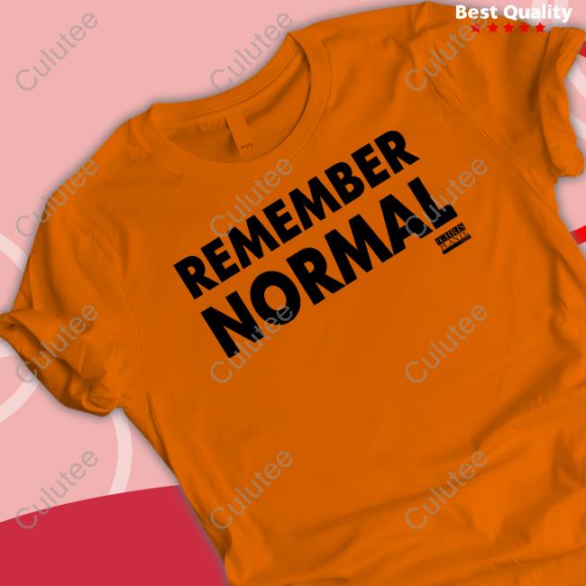 Chris Plante Store Remember Normal Shirt