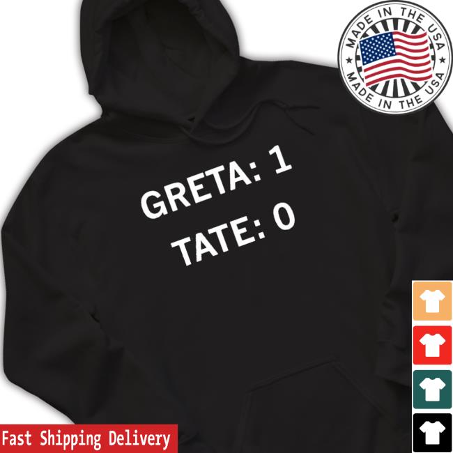 Raygun Greta 1, Tate 0 Crewneck Sweatshirt