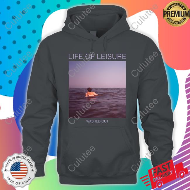 Washed Out Store Life Of Leisure Album TShirt