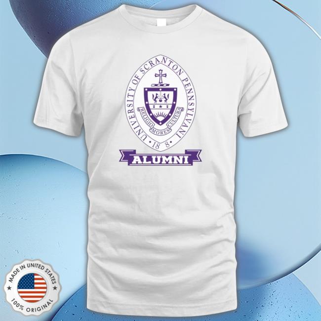 University Of Scranton Pennsylvania Alumni Hooded Sweatshirt