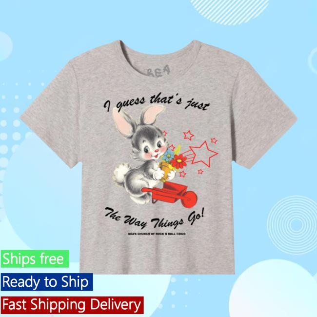 Official Beabadoobee Merch Way Things Go Shirt New