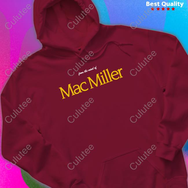 From The Mind Of Mac Miller There's A Bird In The Sky Shirt
