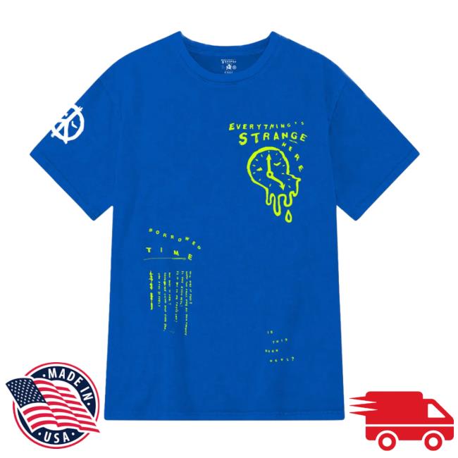 Official G Eazy Apparel Clothing Store Shop Borrowed Time Tee Shirt