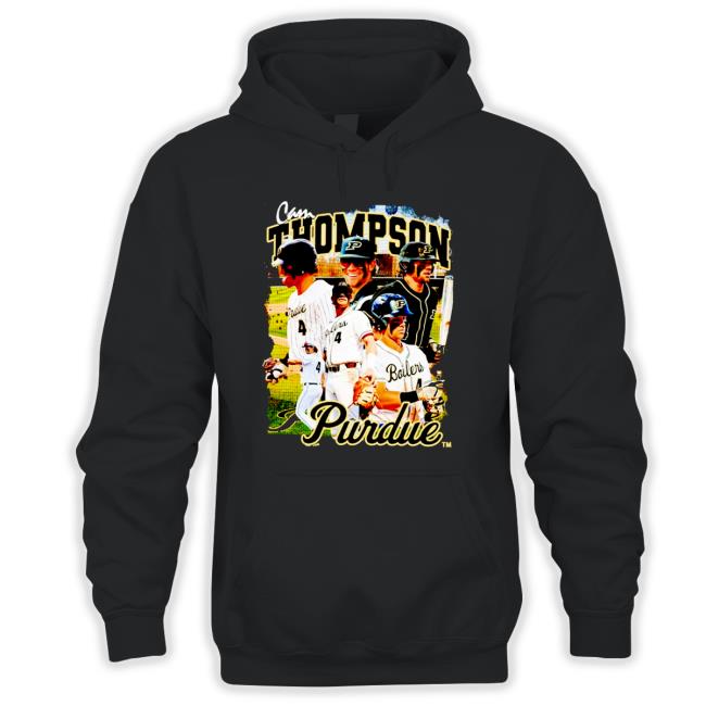Official cam Thompson Purdue Boilermakers Long Sleeve Tee