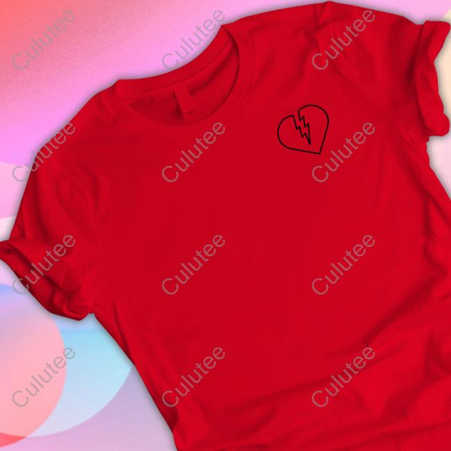 Beautiful Bastard Broken Heart Icon Tee Shirt