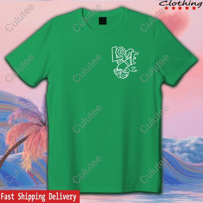Official Love Is One X Cbabi Love Tee