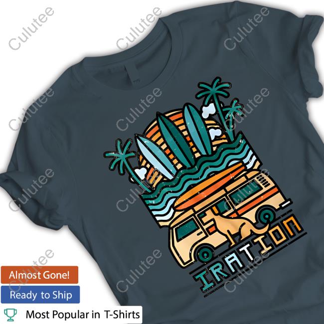 Iration Merch Store Tidal T-Shirt Iration Music