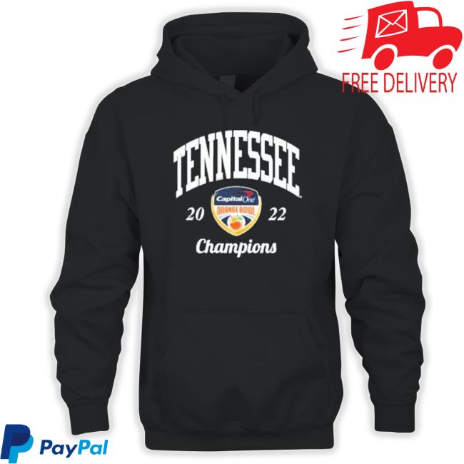 Orange Bowl Champs Tennessee 2022 Champions Hooded Sweatshirt