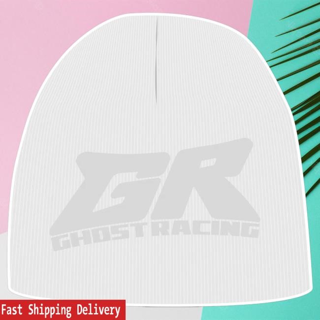 Ghost Racing Gr Skull Cap White Light Summer Fest