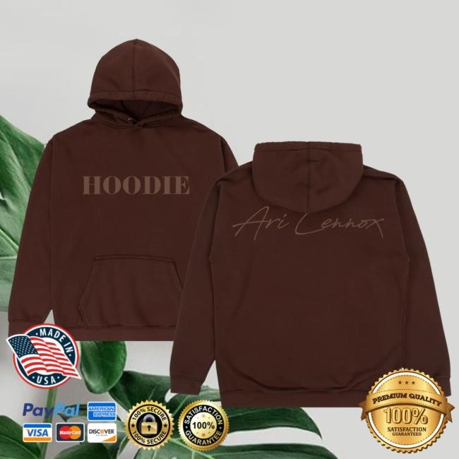 Ari Lennox Sweatshirt Hoodie – Ari Lennox Official Store