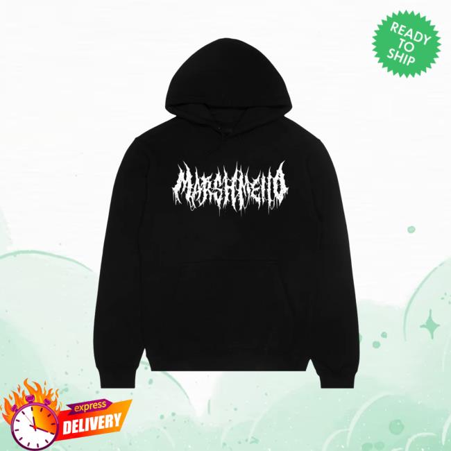 Official Marshmello Music Merch Metal Shirt
