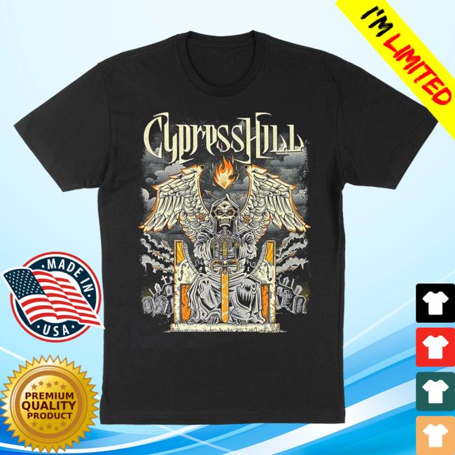 Official Cypress Hill Merch Cypress Hill San Diego Event 2023 Hot Shirt CypressHill