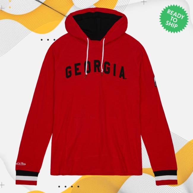 Fleece Legendary Slub Ls Crewneck University Of Georgia