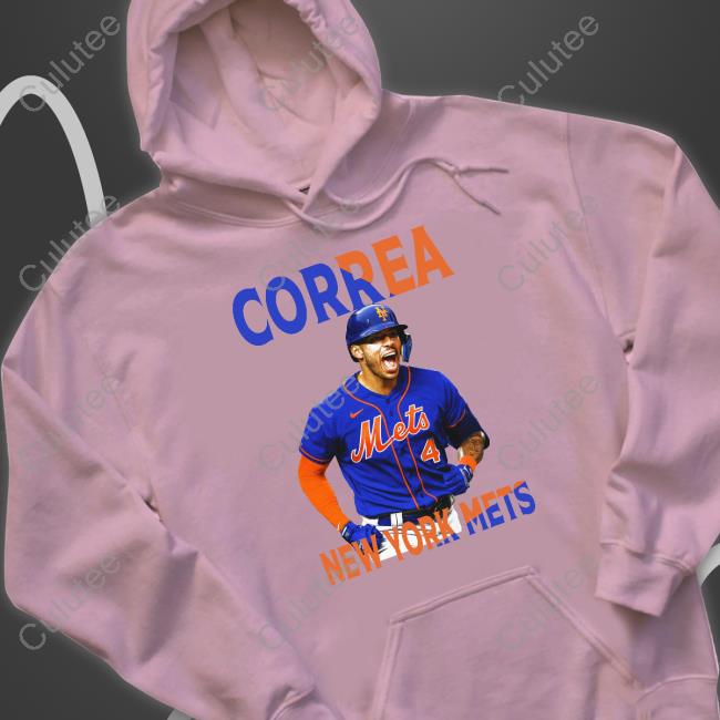Official Correa New York Mets Tee Shirt