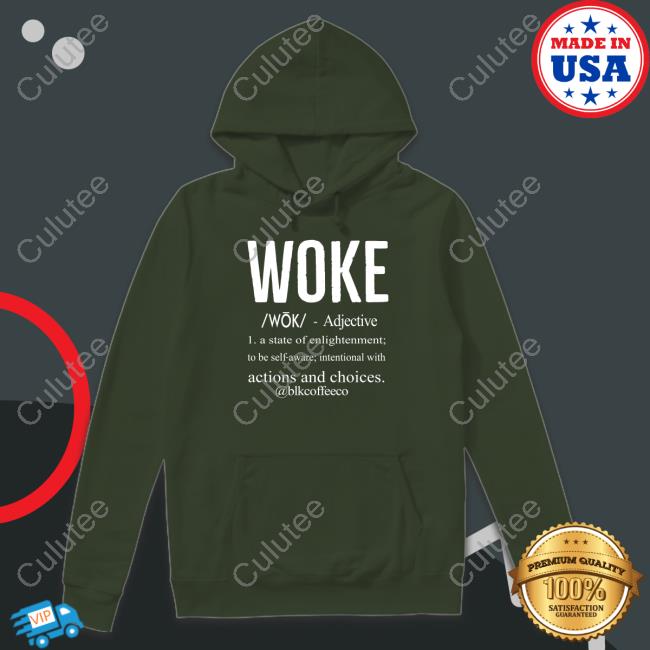 Official Woke Definition Tee
