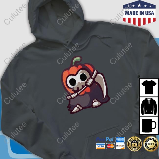Official Welyn Pumpkin Grim Shirt