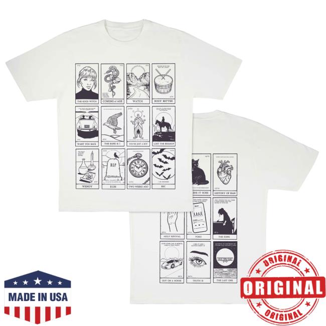 Official Maisie Peters Merch Store Tarot Popover Shirt